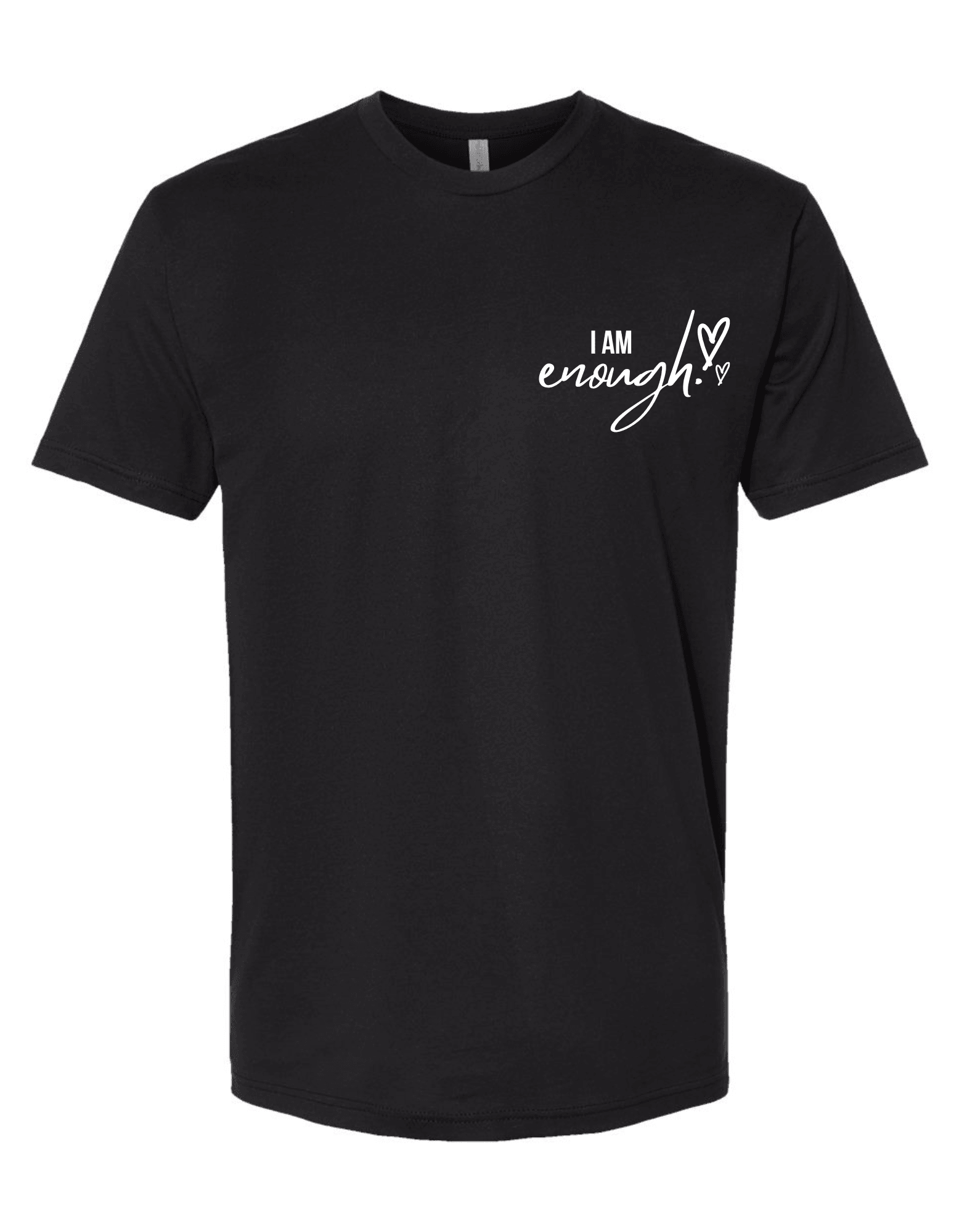 I am enough T-Shirt - The Journey Junction Gear