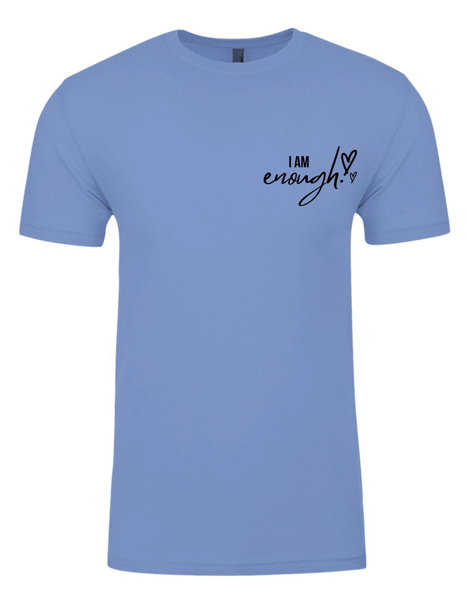 I am enough T-Shirt - The Journey Junction Gear