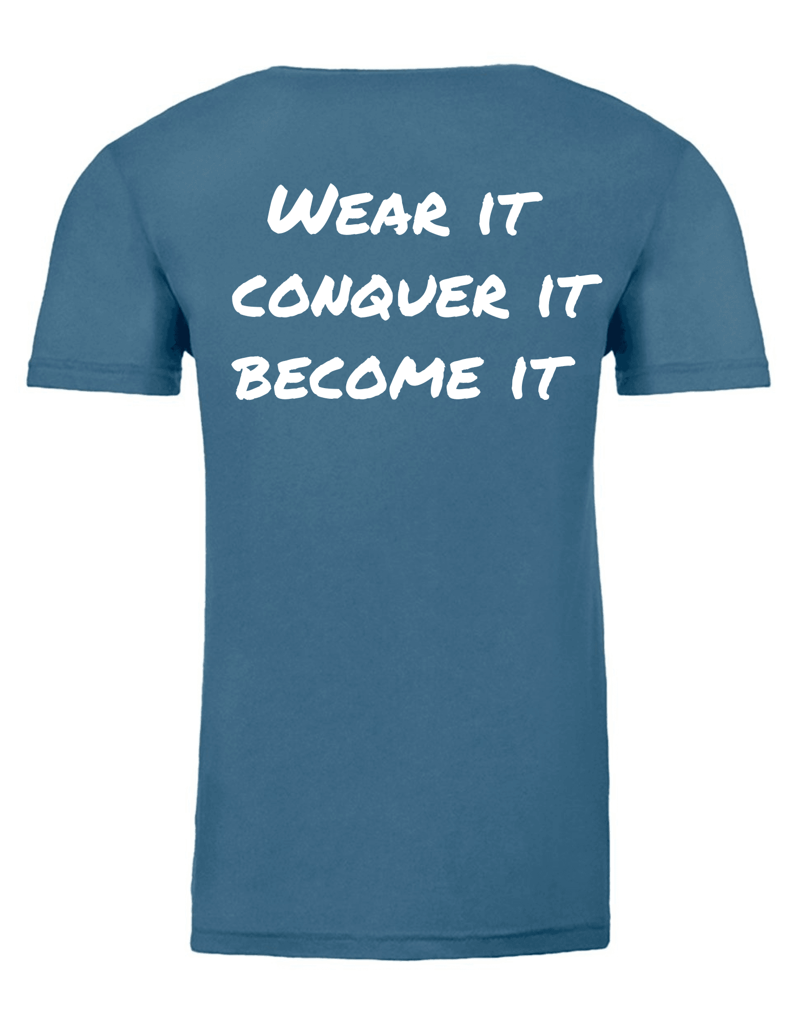 In the heart of every challenge lies an opportunity for growth. Wear it, conquer it, become it T-Shirt - The Journey Junction Gear