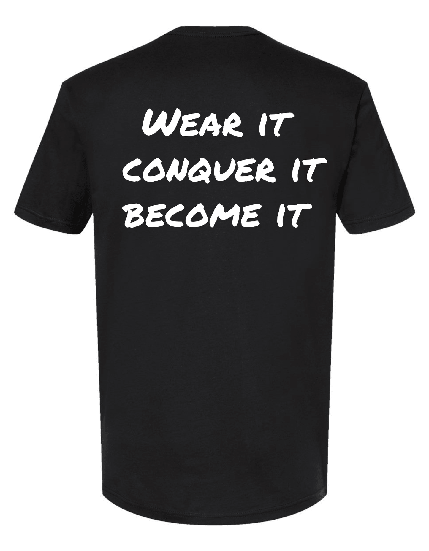 In the heart of every challenge lies an opportunity for growth. Wear it, conquer it, become it T-Shirt - The Journey Junction Gear