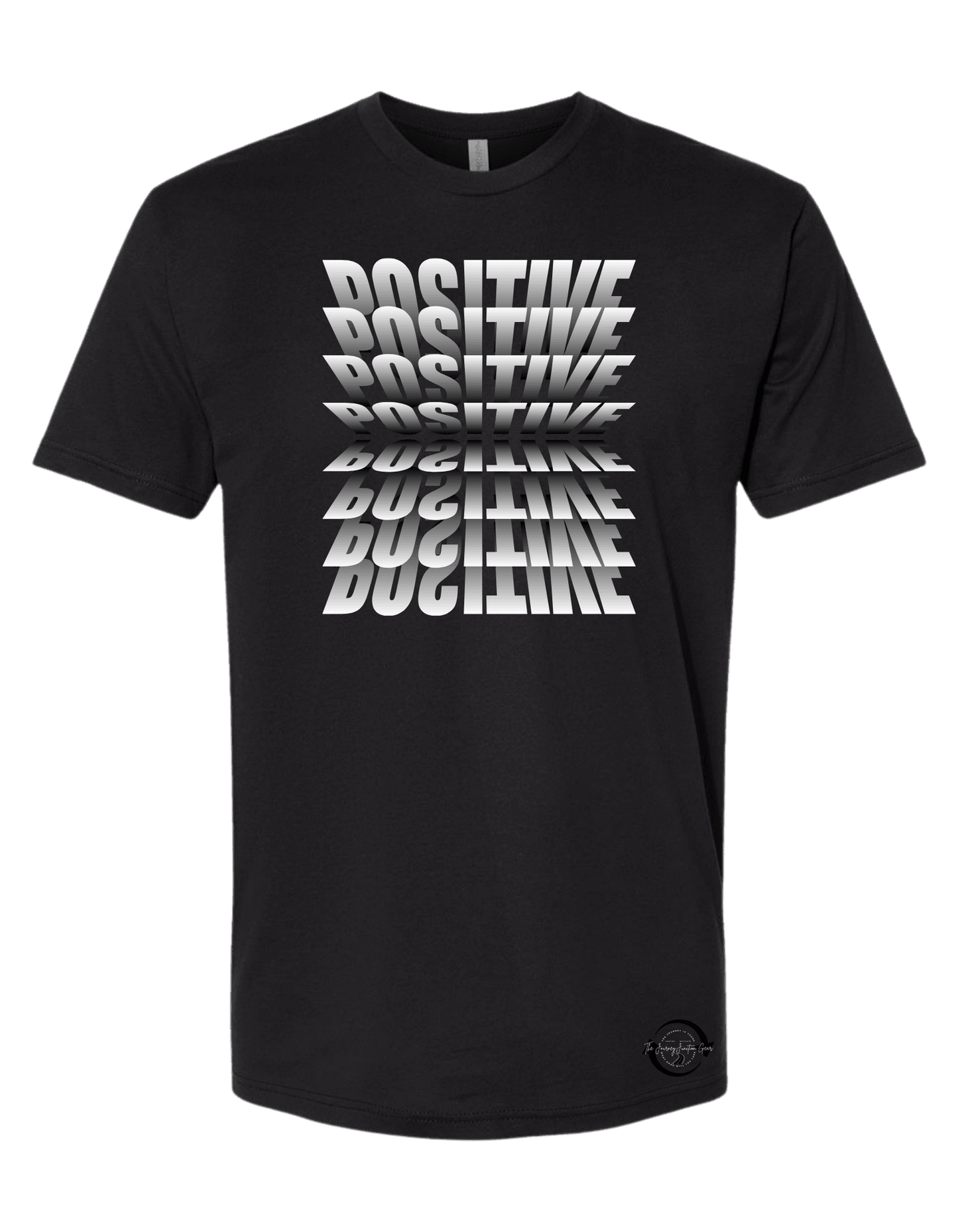 Positive T-Shirt - The Journey Junction Gear