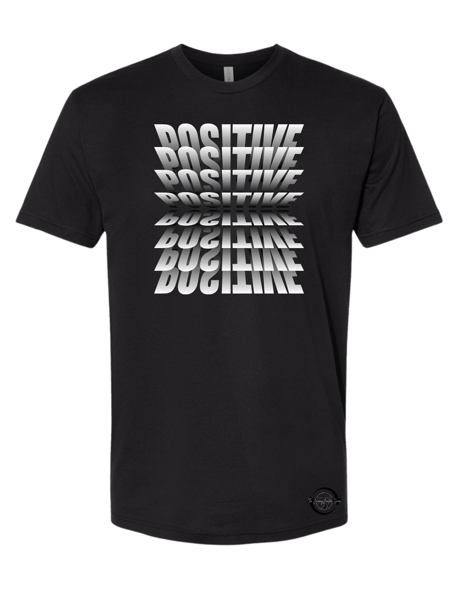 Positive T-Shirt - The Journey Junction Gear