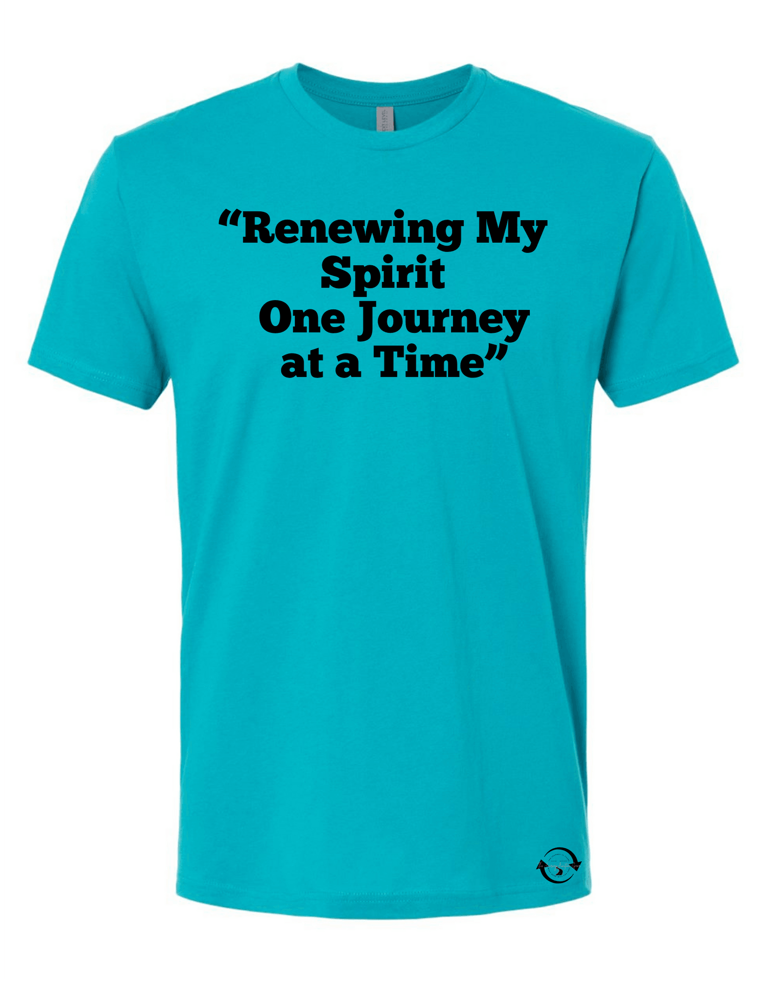 Renewing My Spirit One Journey at a Time T-Shirt - The Journey Junction Gear